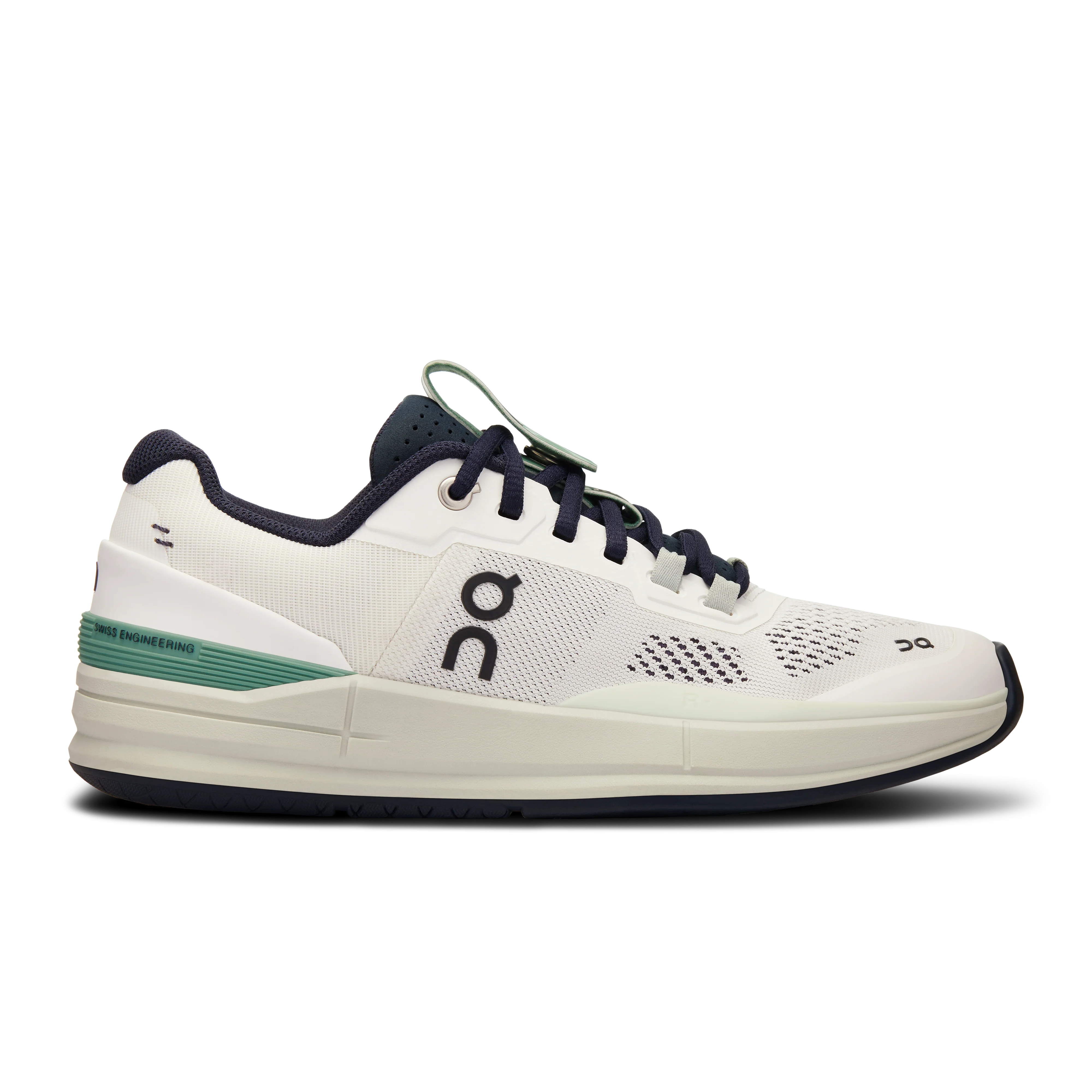 Women's On The Roger Pro, Undyed-White/Aloe, 10 B Medium