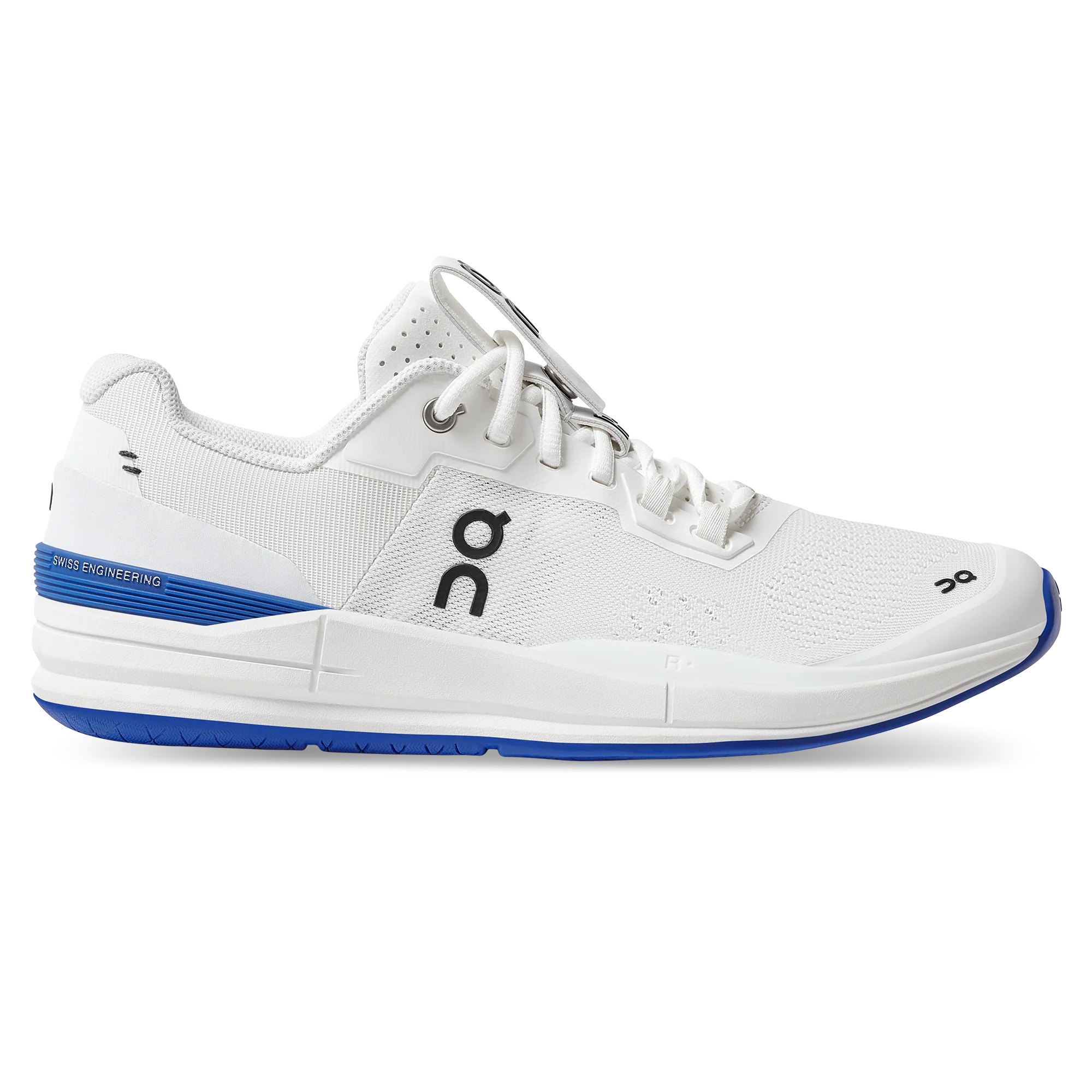 Women's On The Roger Pro, White/Indigo, 8.5 B Medium