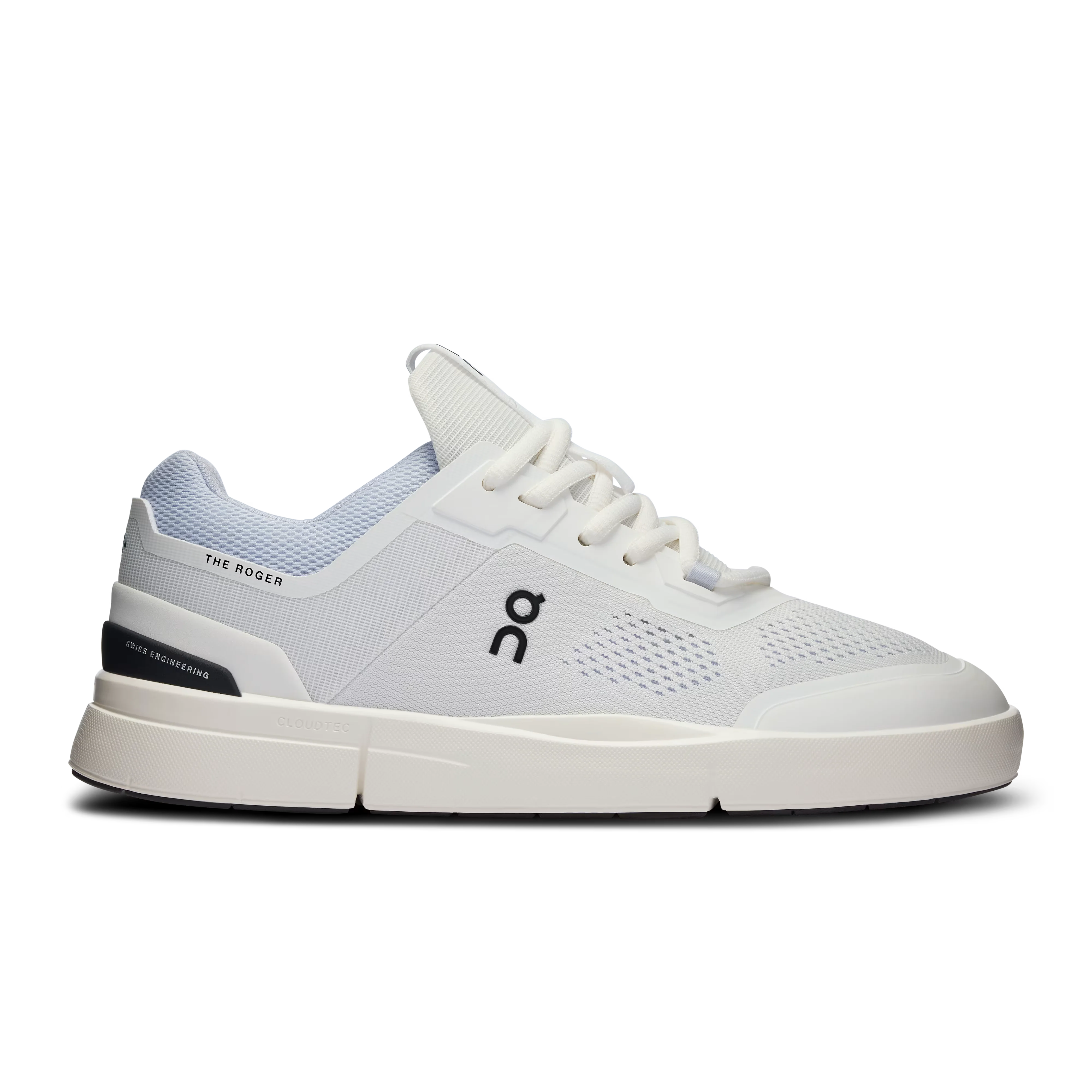 Women's On The Roger Spin 2, White/Heather, 7 B Medium