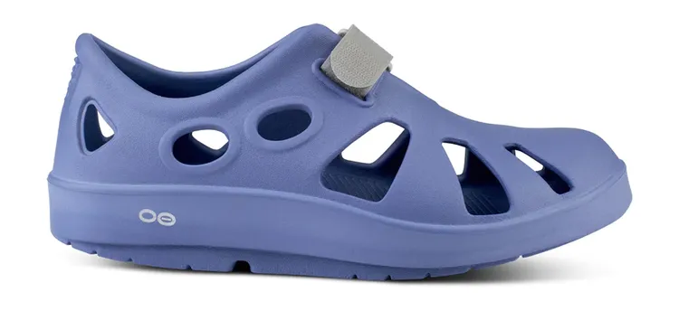 Women's OOFOS OOCandoo, Water Drop, 8 B Medium