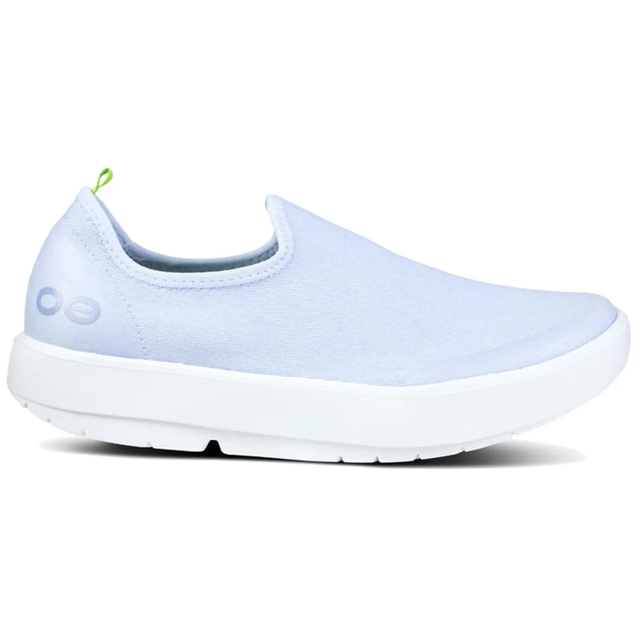 Women's OOFOS OOmg EeZee, Purple Jade, 8.5 B Medium