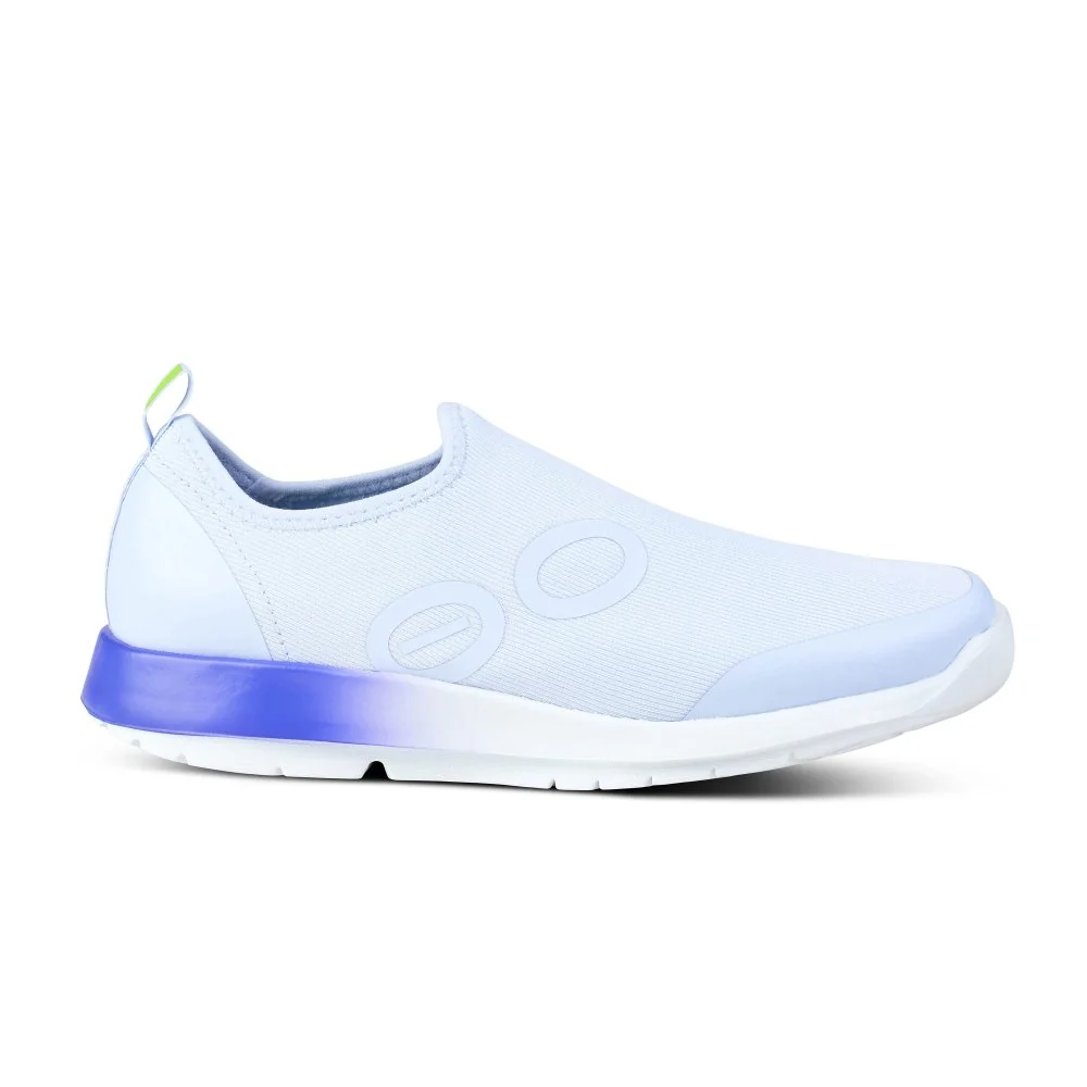 Women's OOFOS OOmg Sport, Purple Jade Fade, 10 B Medium
