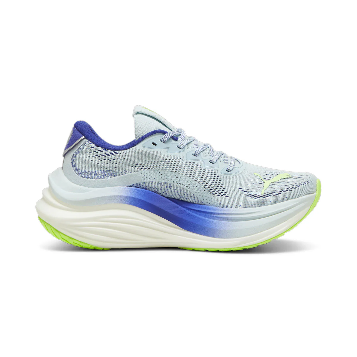 Women's Puma MagMax Nitro, Nitro Blue/lapis Lazuli, 7 B Medium