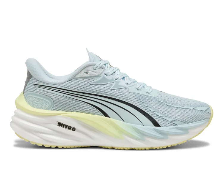 Women's Puma Velocity Nitro 4, Sea Glass/Gold Moon, 8.5 B Medium