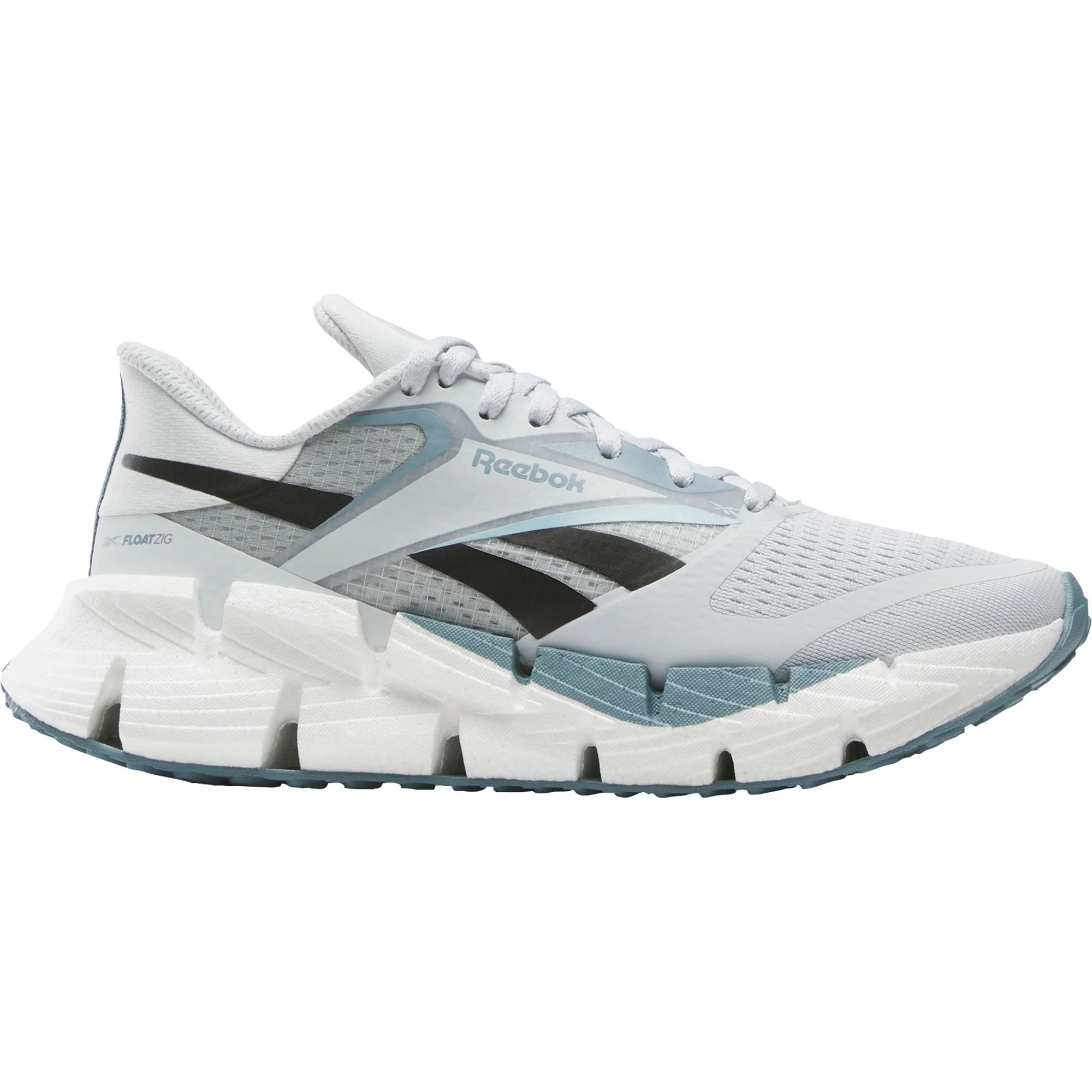 Women's Reebok Floatzig 1, Moonstone/Soft Slate/Black, 8 B Medium
