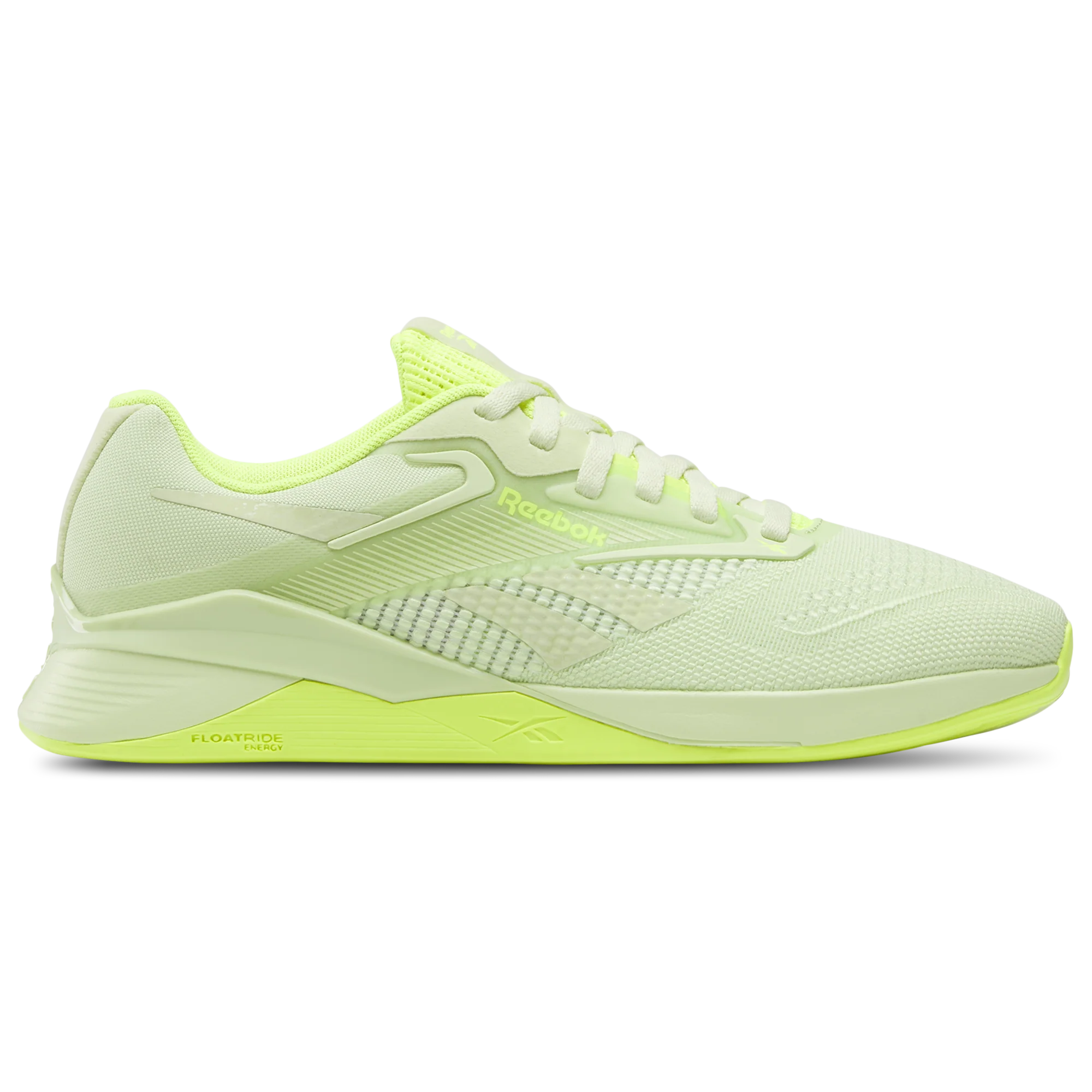 Women's Reebok Nano X4, Astro Lime/Digital Lime, 9.5 B Medium