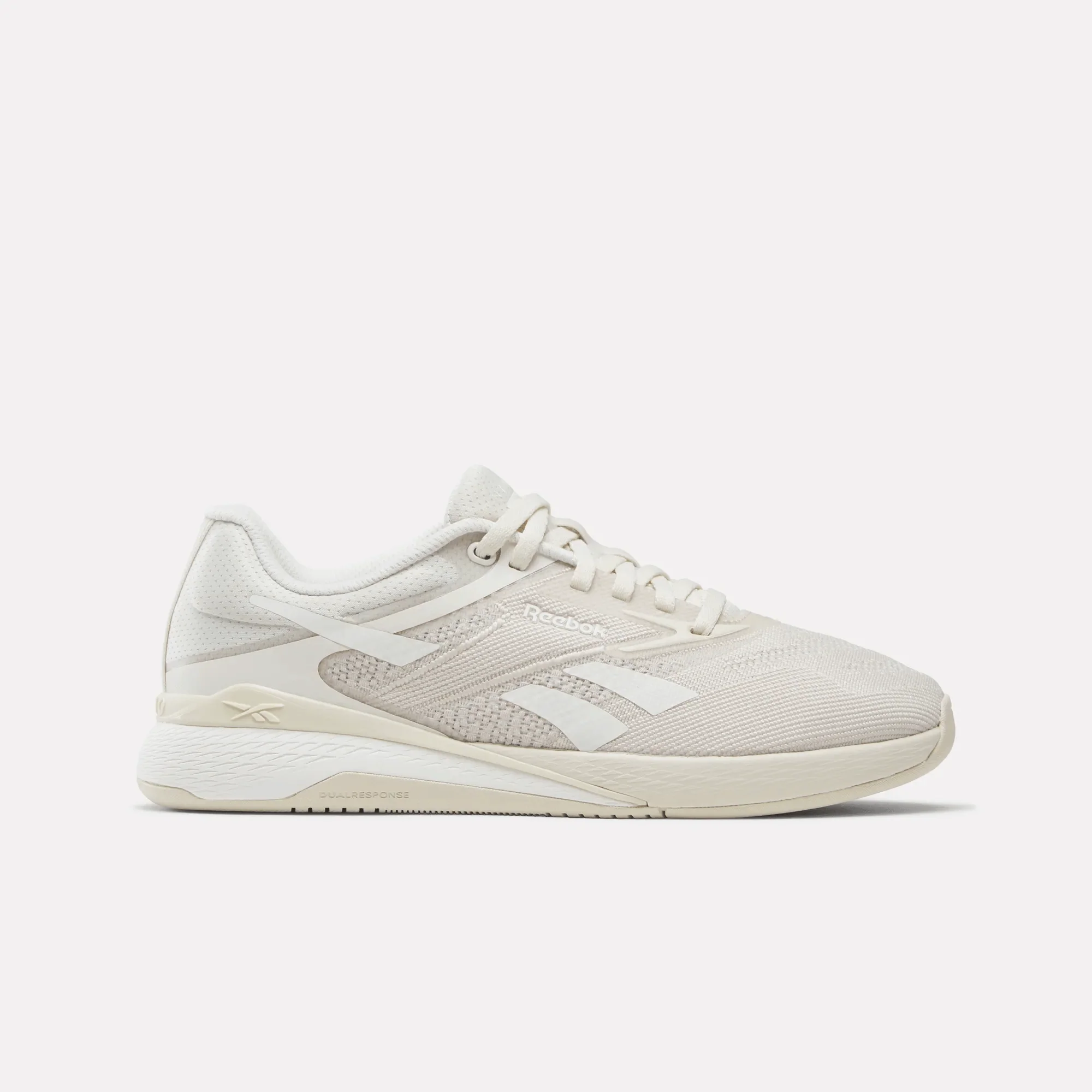 Women's Reebok Nano X5, Sand/Chalk, 9 B Medium