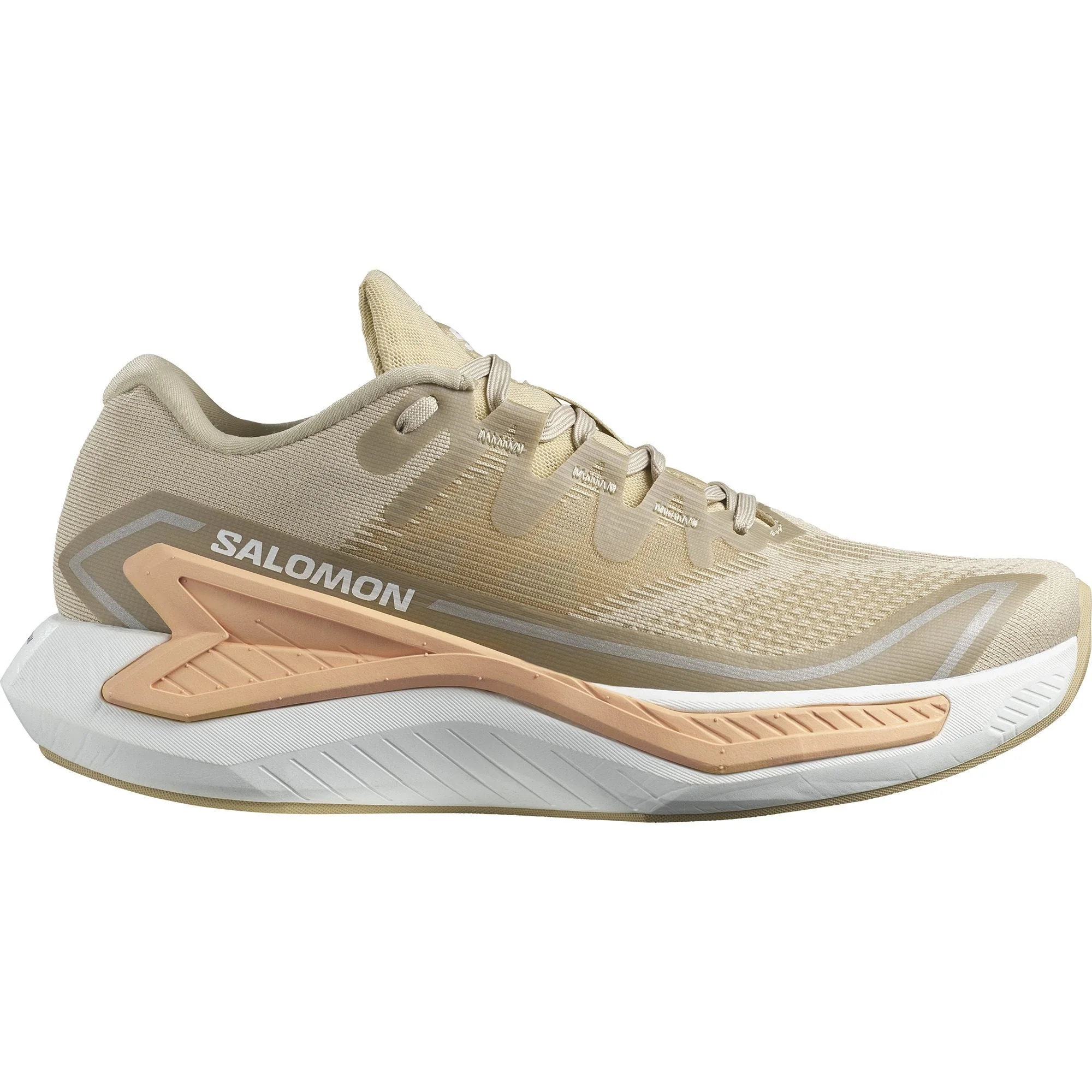 Women's Salomon DRX Bliss, Safari/Cantaloupe/White, 7.5 B Medium