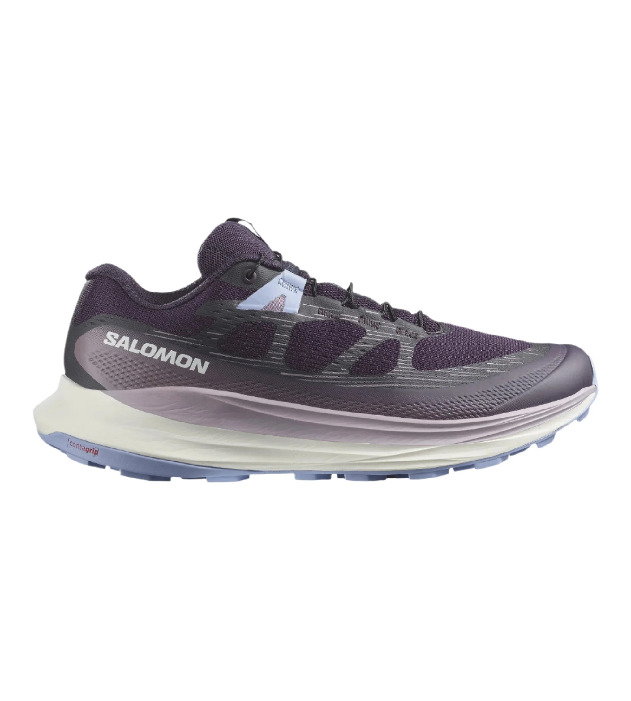 Women's Salomon Ultra Glide 2, Nightshade/Vanilla Ice/Serenity, 8 B Medium