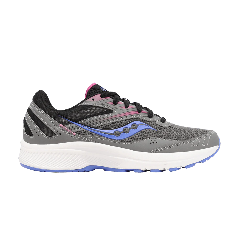 Women's Saucony Cohesion 15, Charcoal/Jewel, 10.5 B Medium
