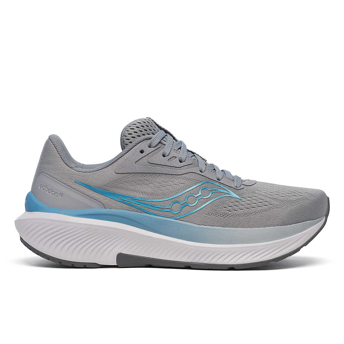 Women's Saucony Echelon 10, Flint/Breeze, 9 D Wide