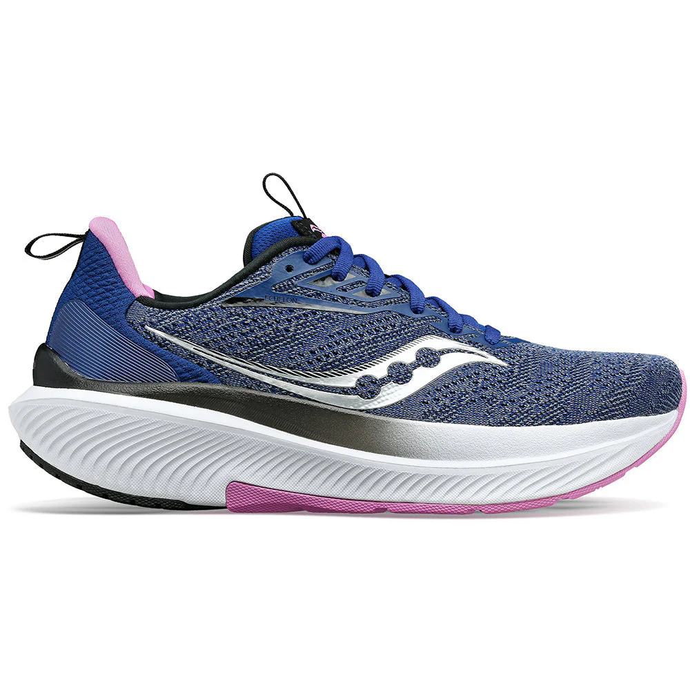 Women's Saucony Echelon 9, Indigo/Grape, 9.5 D Wide