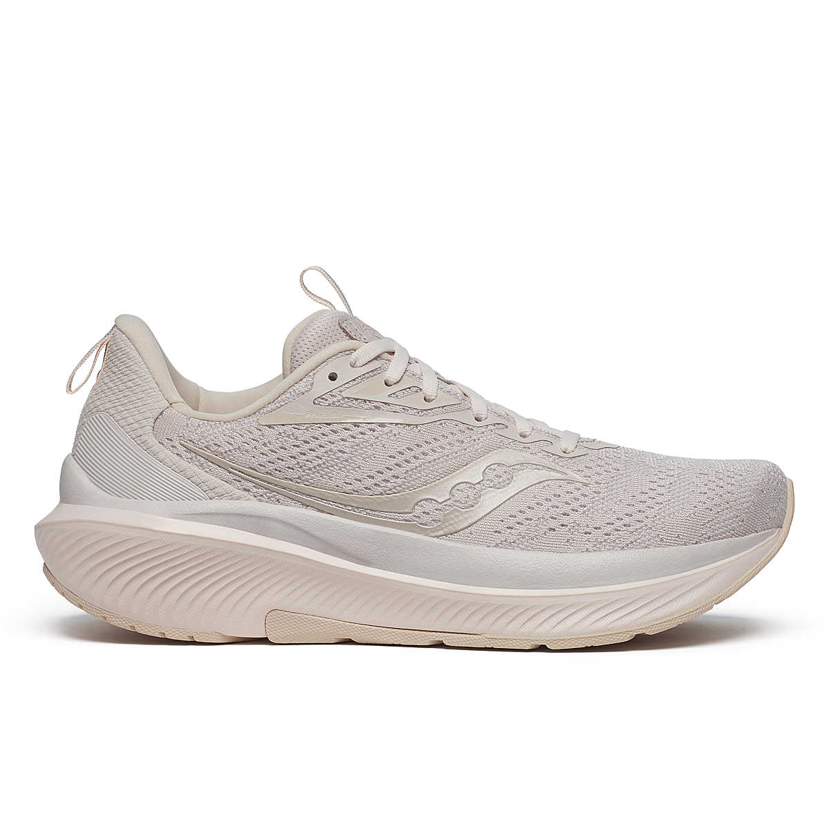 Women's Saucony Echelon 9, Moon/Pearl, 6.5 B Medium