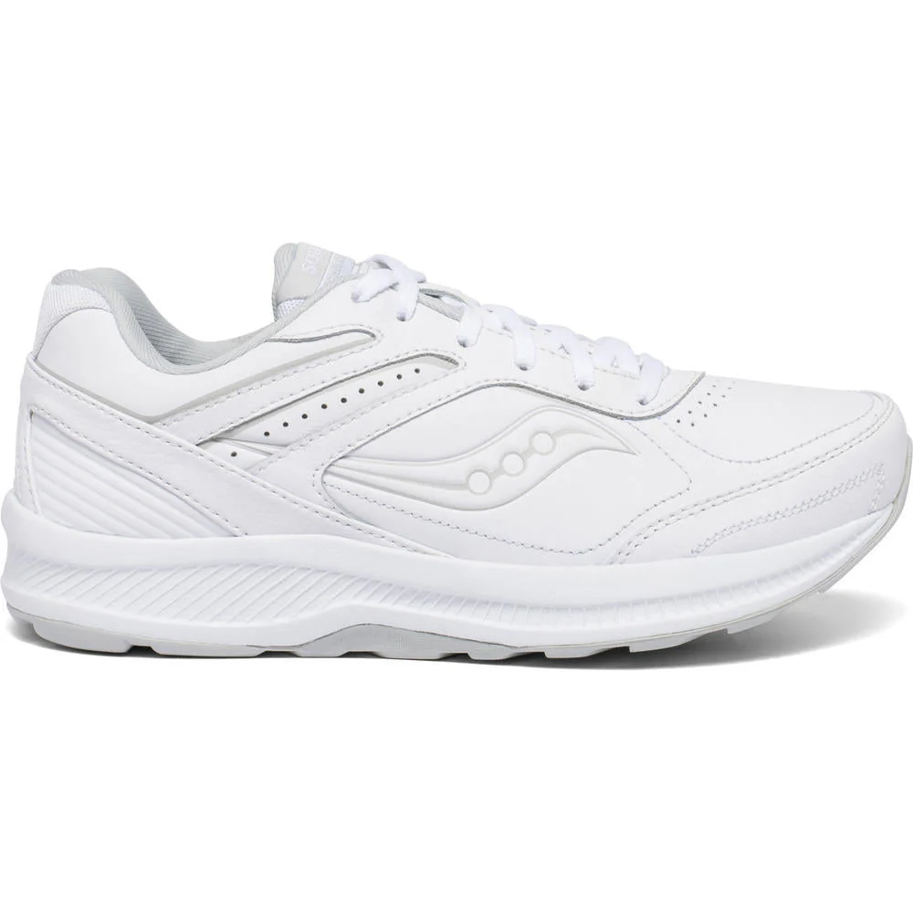 Women's Saucony Echelon Walker 3, White, 10.5 D Wide
