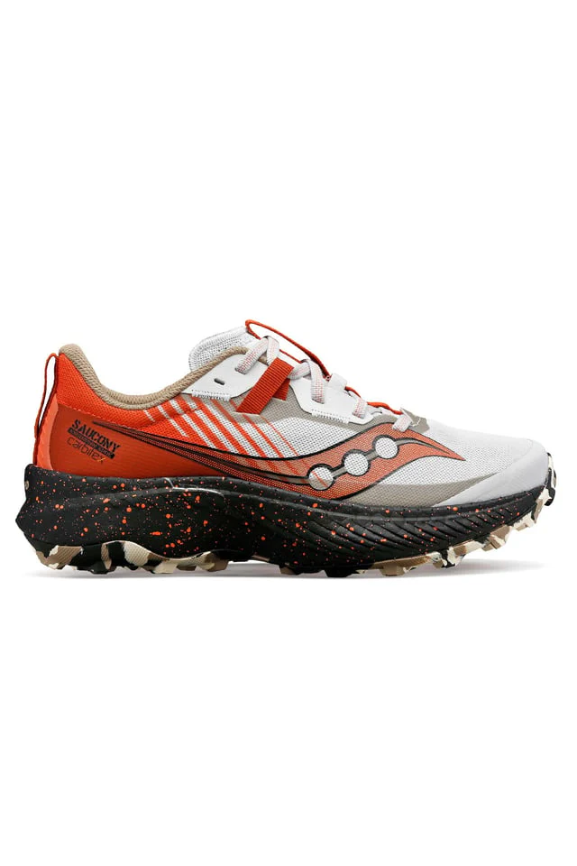 Women's Saucony Endorphin Edge, Fog/Zenith, 10.5 B Medium