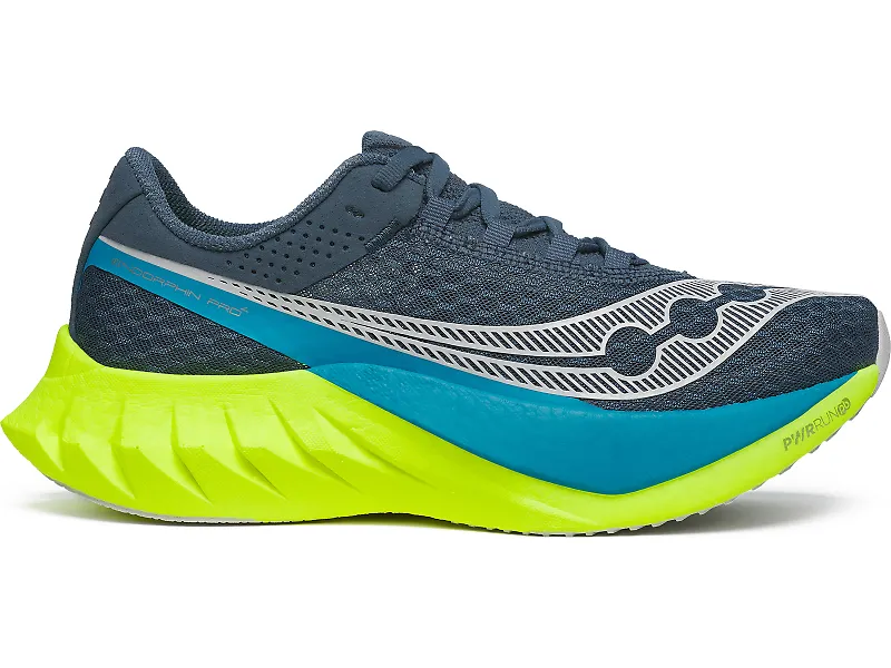 Women's Saucony Endorphin Pro 4, Mirage/Citron, 11.5 B Medium
