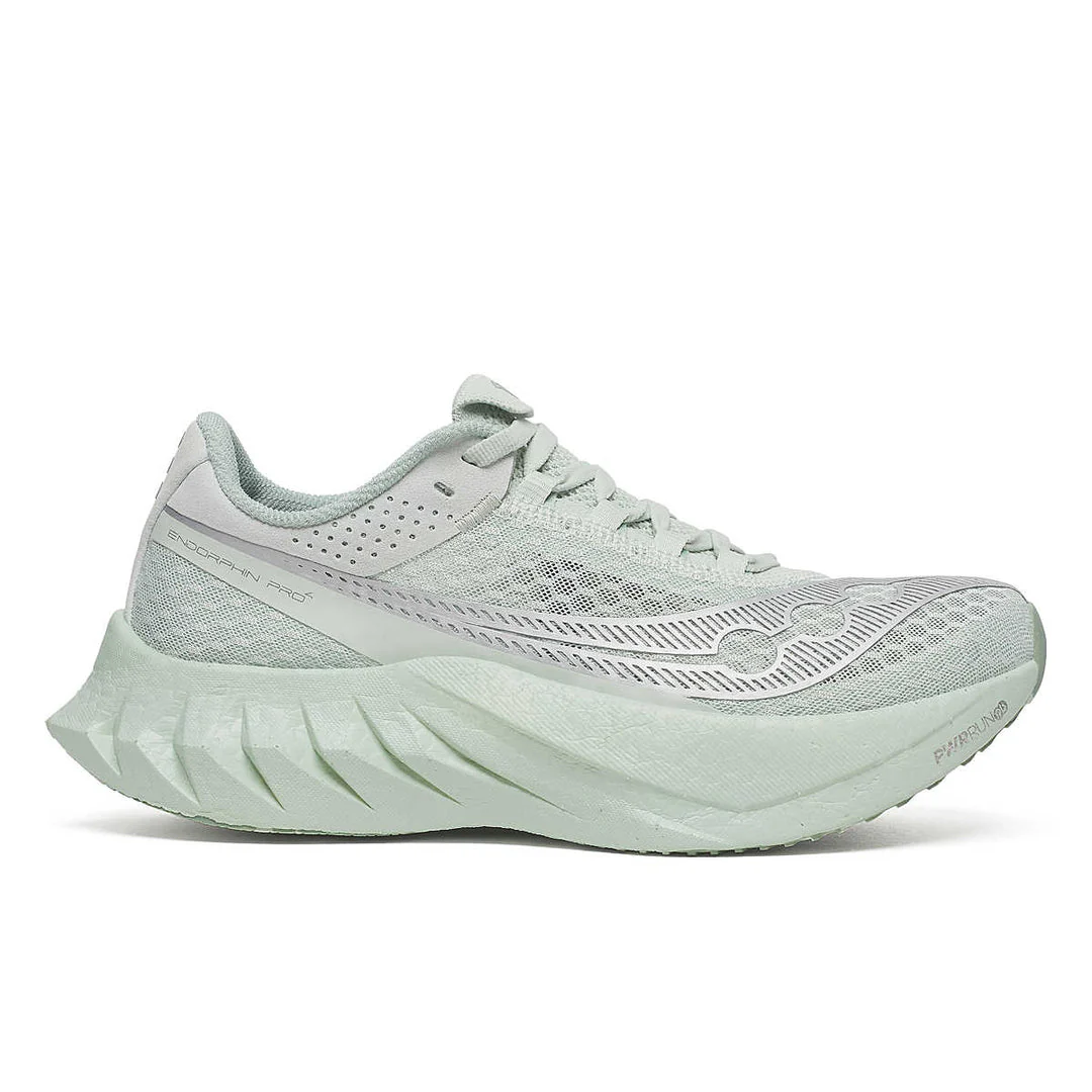 Women's Saucony Endorphin Pro 4, Mist, 6.5 B Medium