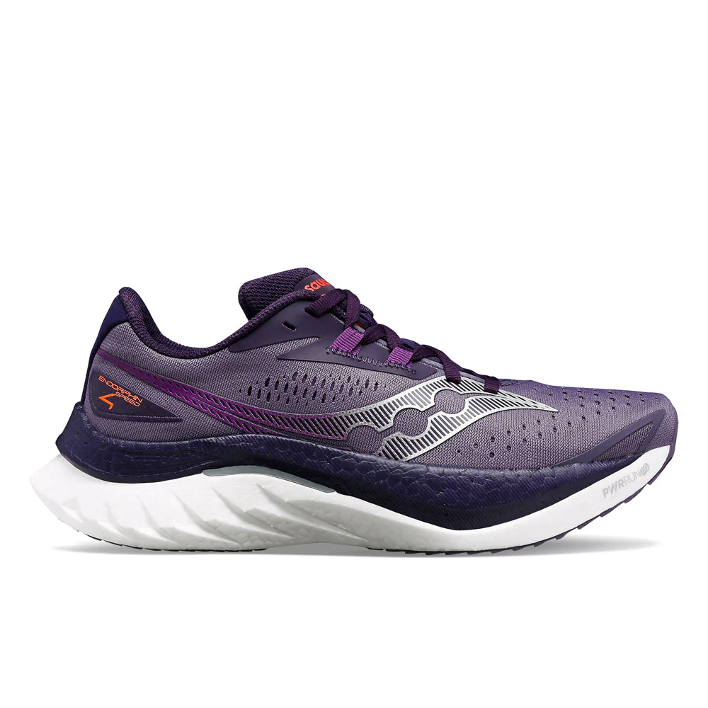Women's Saucony Endorphin Speed 4, Lupine/Cavern, 6 B Medium