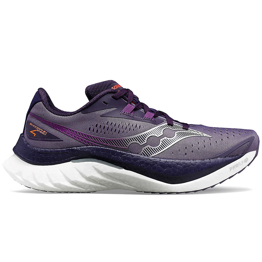 Women's Saucony Endorphin Speed 4, Lupine/Cavern, 11 B Medium