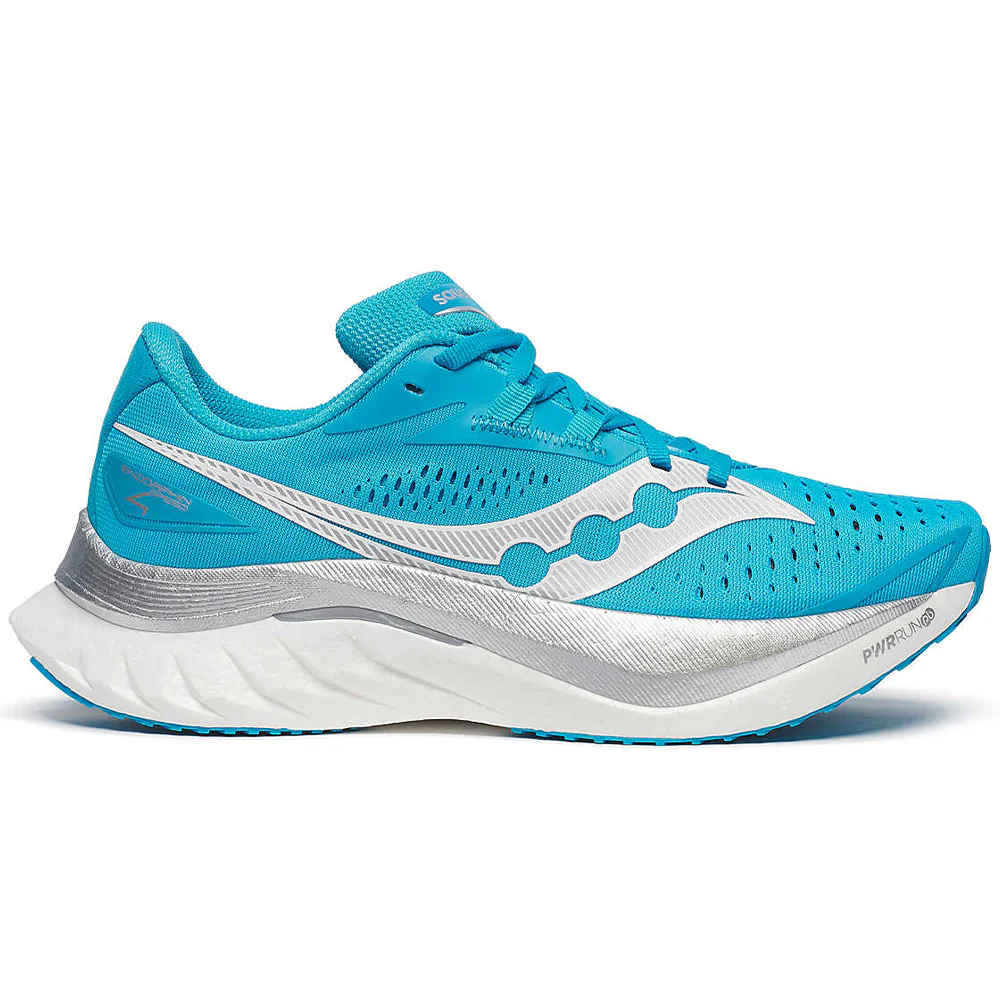 Women's Saucony Endorphin Speed 4, Viziblue/Silver, 6.5 B Medium