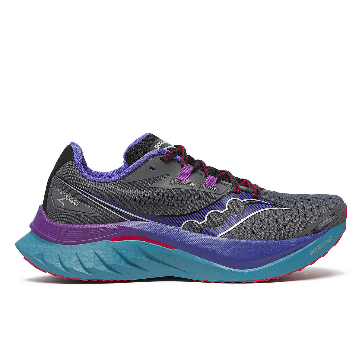 Women's Saucony Endorphin Speed 4, Shadow, 10 B Medium