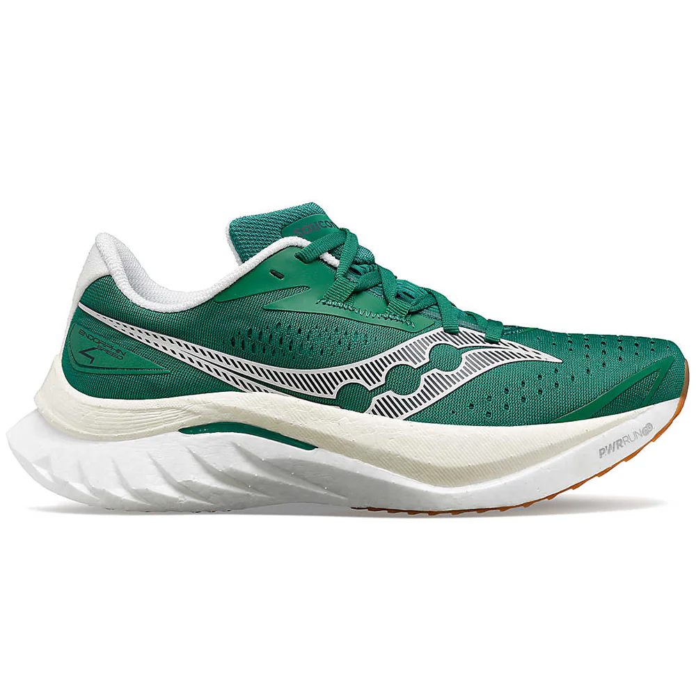 Women's Saucony Endorphin Speed 4, Verdant/White, 6 B Medium