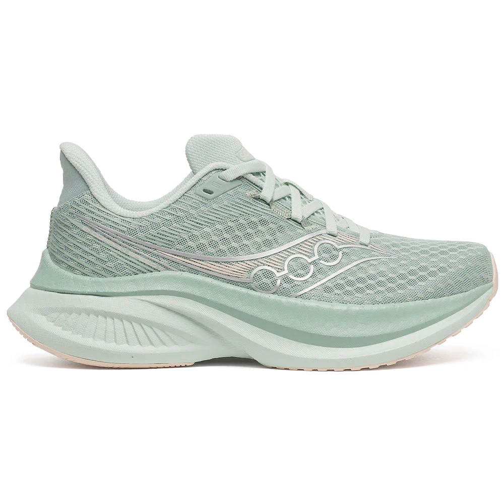 Women's Saucony Endorphin Speed 5, Aloe, 6.5 B Medium