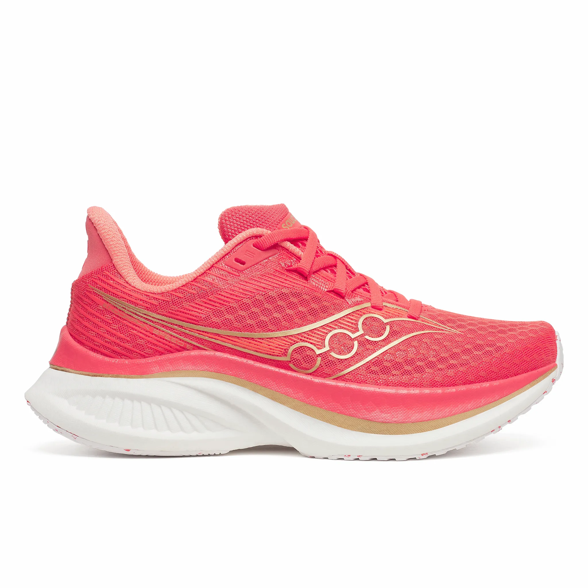 Women's Saucony Endorphin Speed 5, Coral/Salmon, 12 B Medium