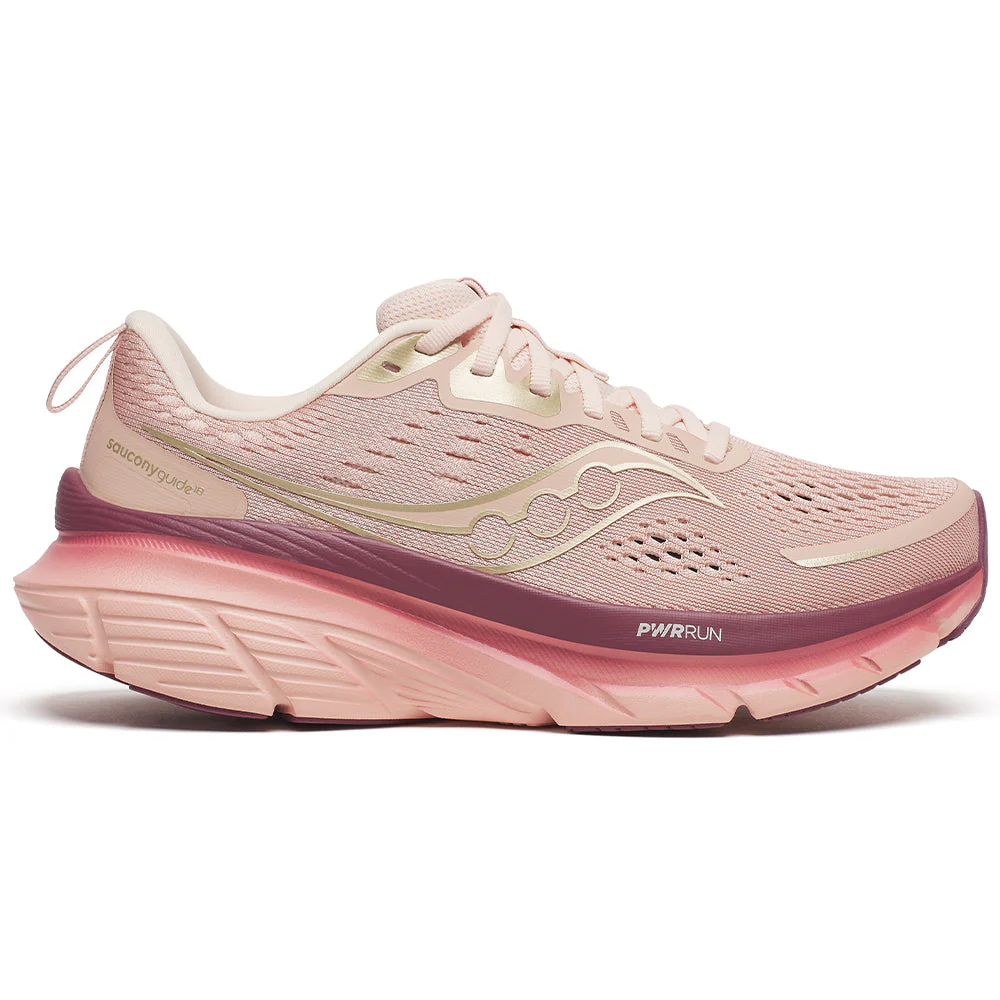 Women's Saucony Guide 18, Cameo/Terra, 11 B Medium