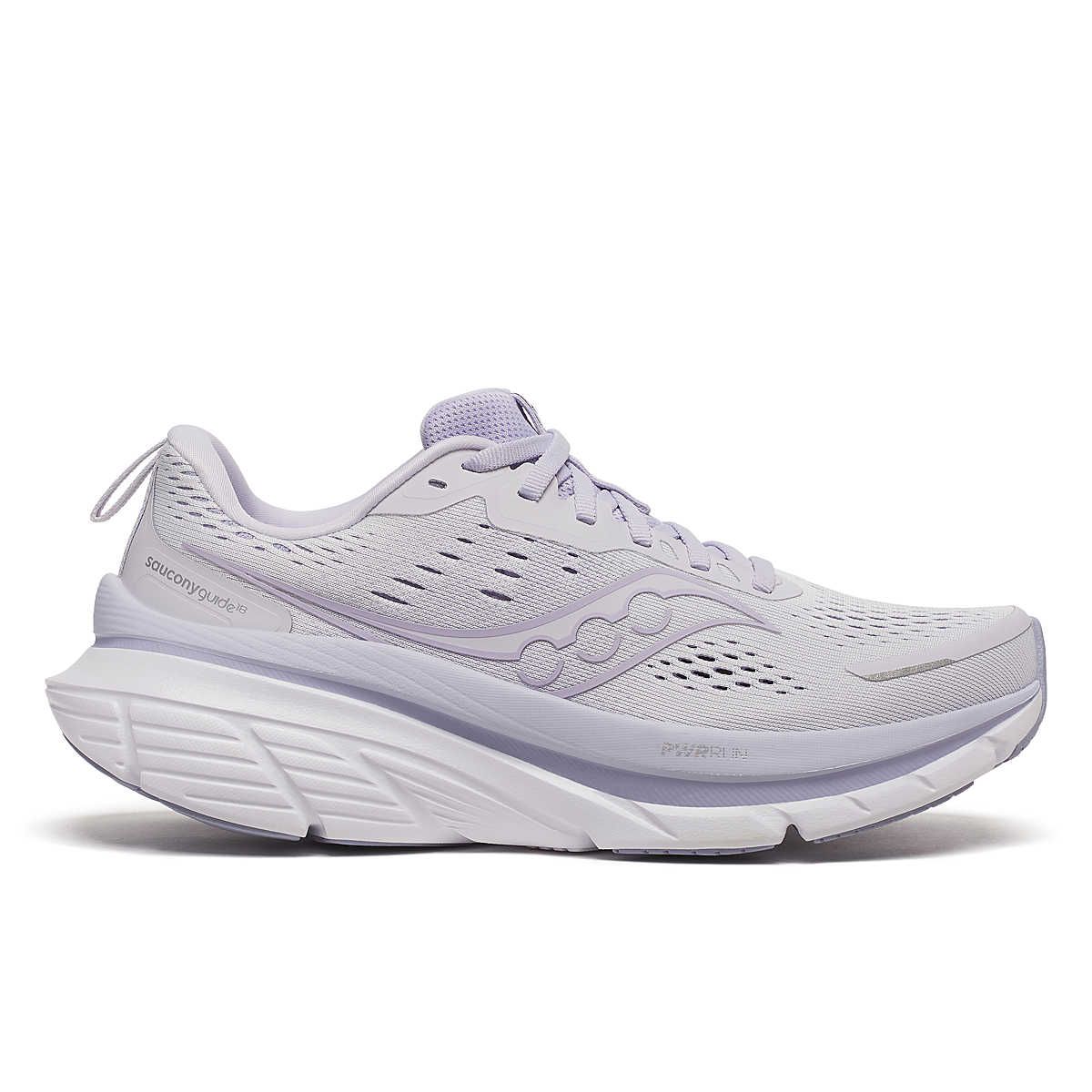 Women's Saucony Guide 18, Wistful/Aster, 11.5 B Medium