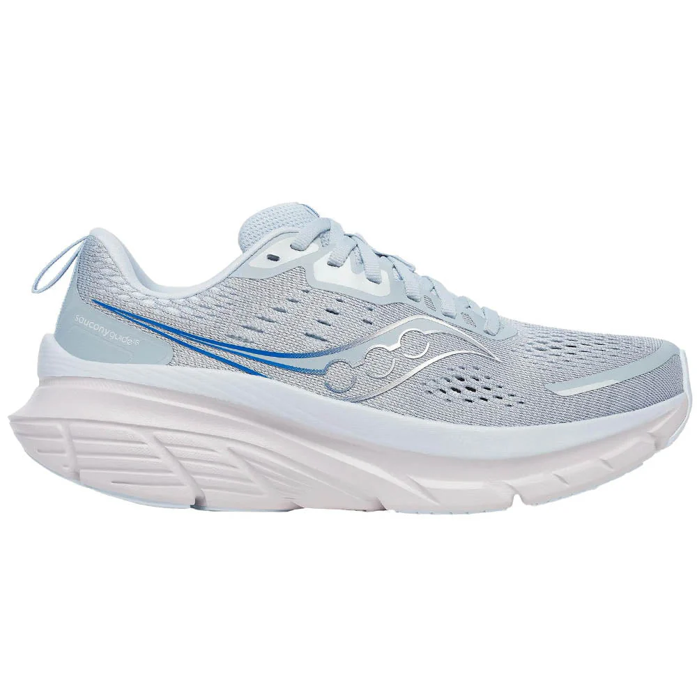 Women's Saucony Guide 18, Ballad/Skydiver, 7 B Medium