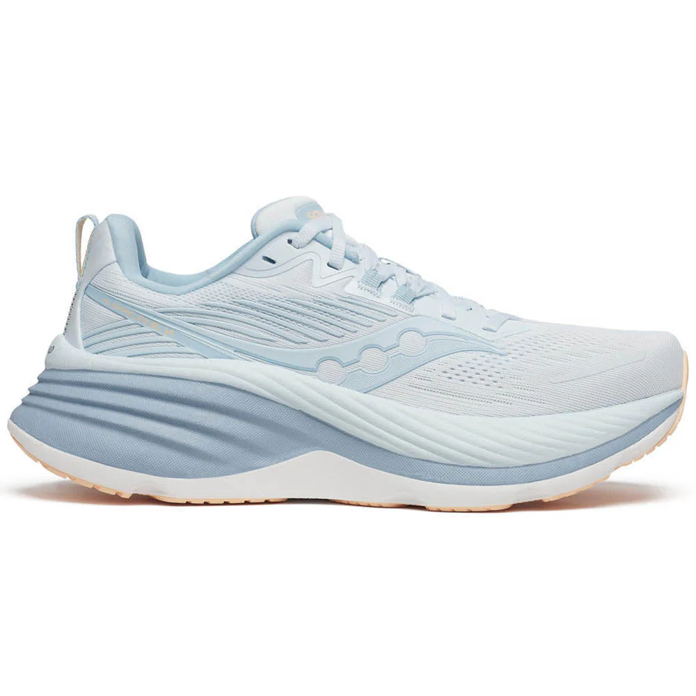 Women's Saucony Hurricane 24, Ice Melt, 10.5 B Medium