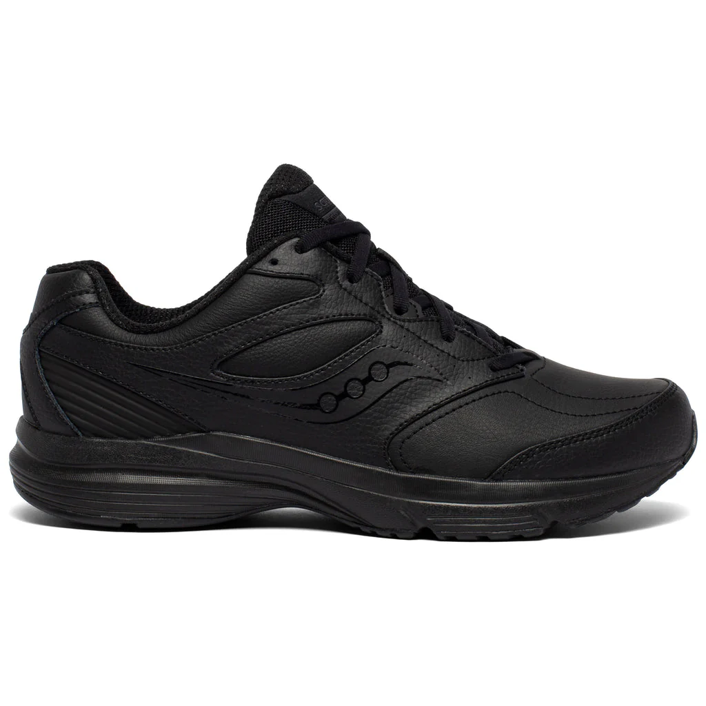 Women's Saucony Integrity Walker 3, Black, 8 B Medium