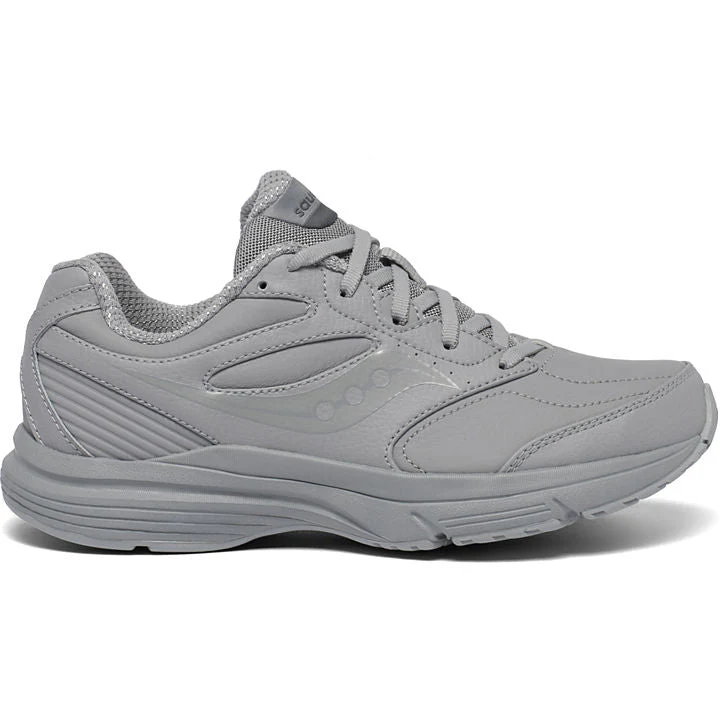 Women's Saucony Integrity Walker 3, Grey, 8.5 B Medium