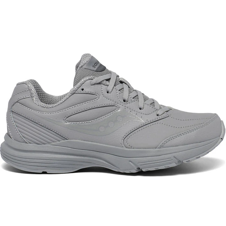Women's Saucony Integrity Walker 3, Grey, 9.5 B Medium