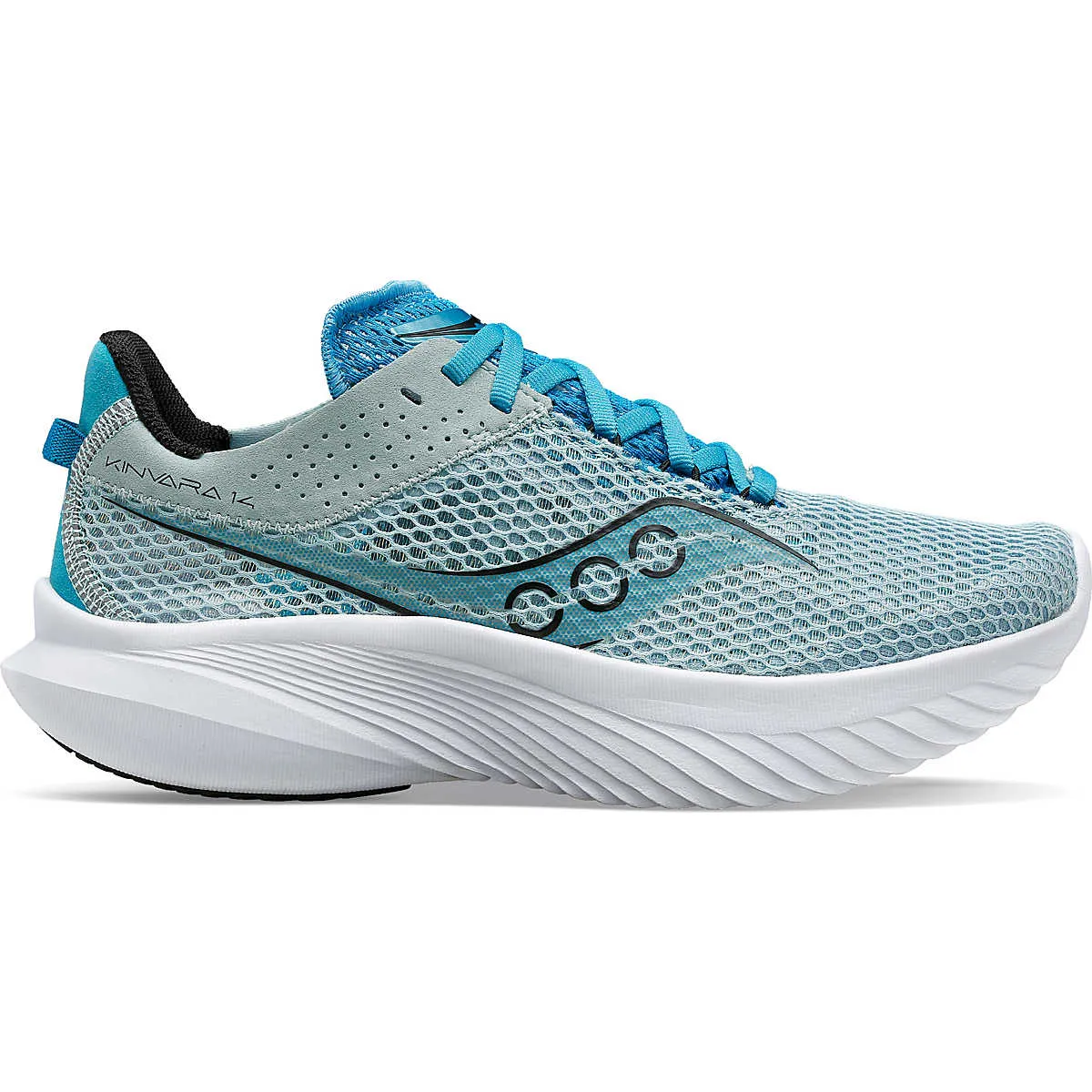 Women's Saucony Kinvara 14, Glacier/Ink, 6 B Medium