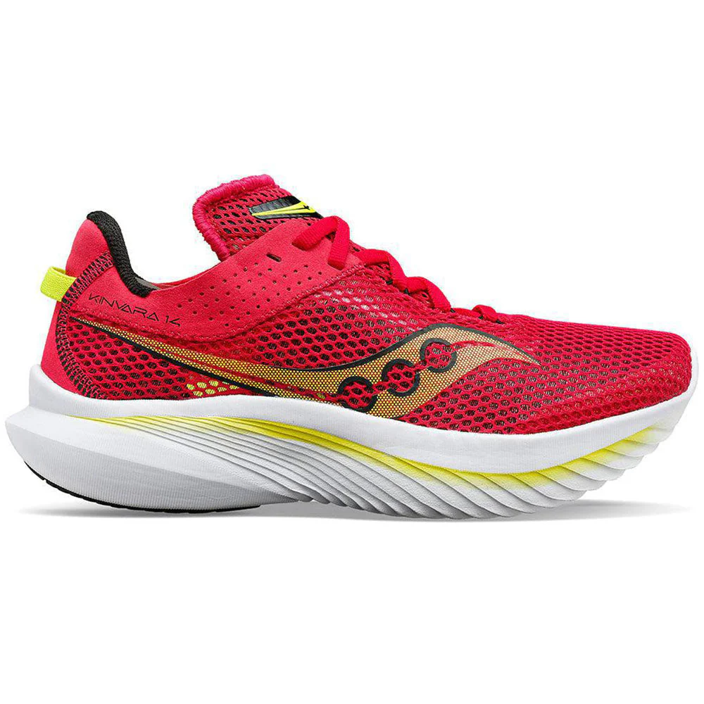 Women's Saucony Kinvara 14, Red Rose, 7.5 B Medium