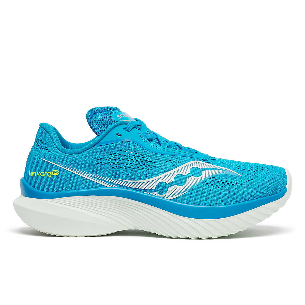 Women's Saucony Kinvara 15, Viziblue/Foam, 8 B Medium