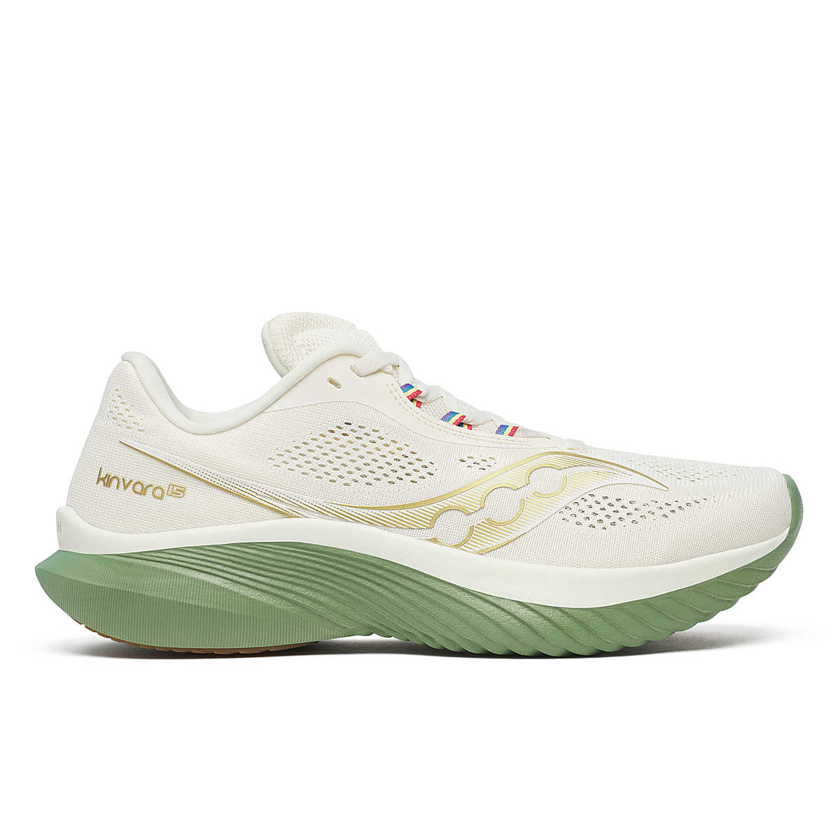 Women's Saucony Kinvara 15, Irish Cream, 11 B Medium
