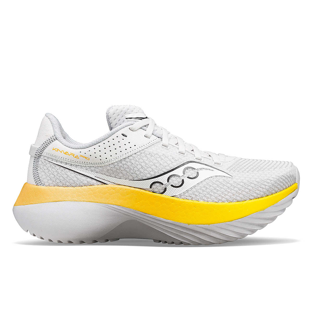 Women's Saucony Kinvara Pro, Fog/Vizigold, 10.5 B Medium