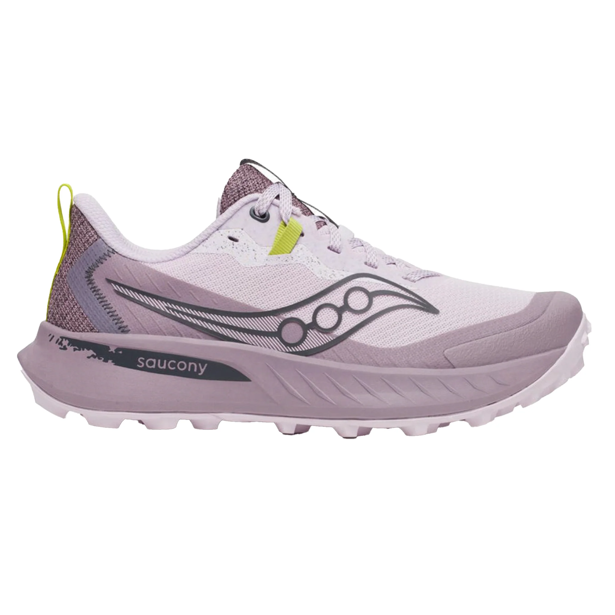 Women's Saucony Peregrine 15, Bloom/Qual, 8.5 B Medium