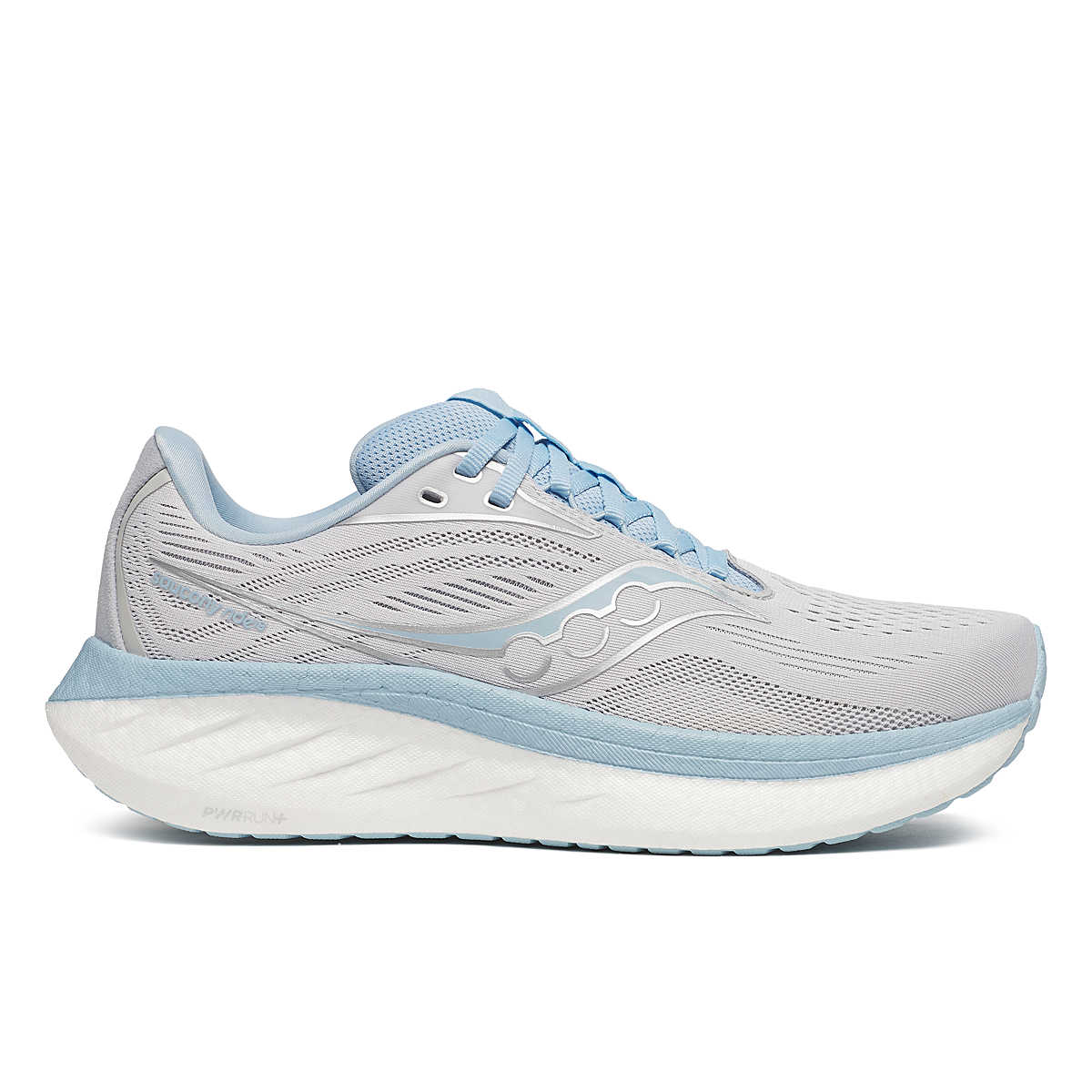 Women's Saucony Ride 18, Cloud/Dream, 9 D Wide