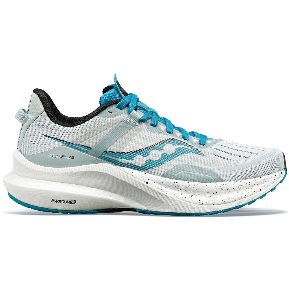 Women's Saucony Tempus, Glacier/Ink, 9 B Medium