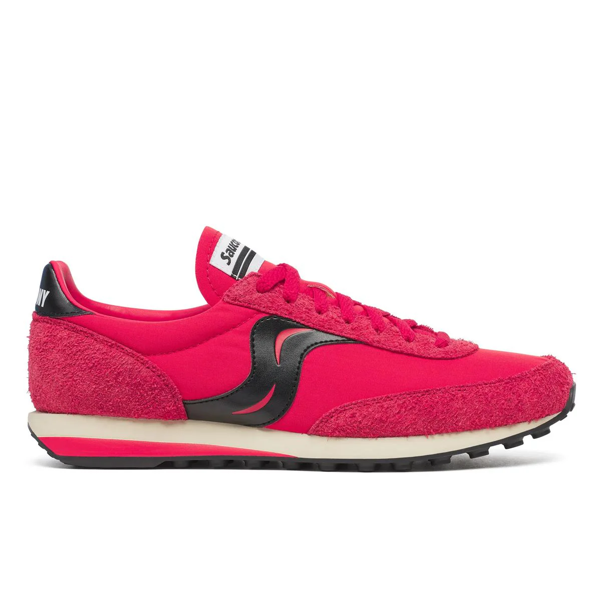 Women's Saucony Trainer 80, Red/White, 10 B Medium
