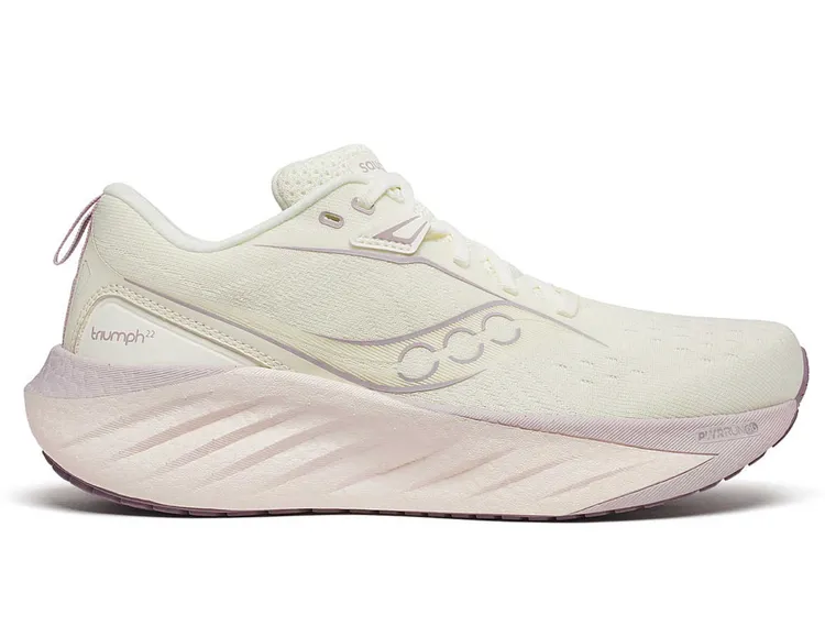 Women's Saucony Triumph 22, Vanilla, 9.5 B Medium