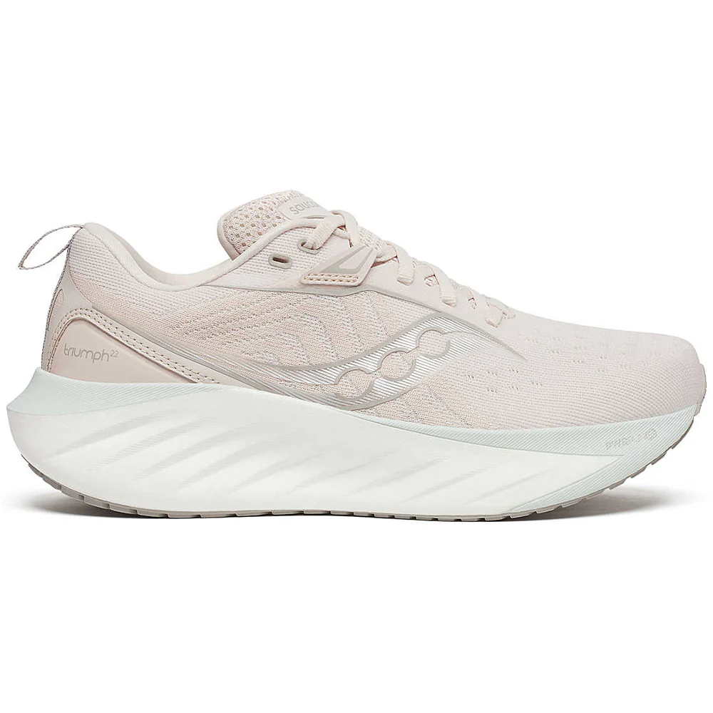 Women's Saucony Triumph 22, Moon, 11 B Medium