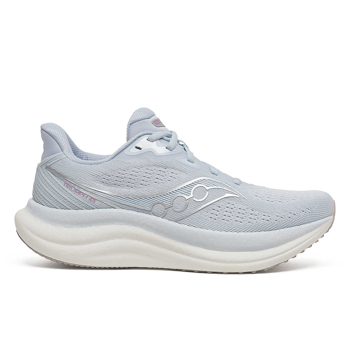 Women's Saucony Triumph 23, Vapor/Arctic, 8.5 D Wide