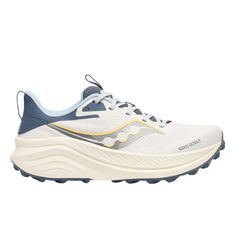 Women's Saucony Xodus Ultra 3, Moon/Dusk, 10.5 B Medium