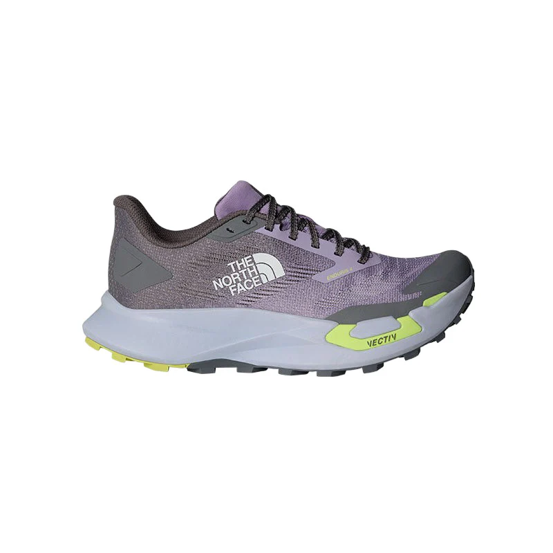 Women's The North Face Vectiv Enduris 4, Lilac Peak/Smoked Pearl, 7 B Medium