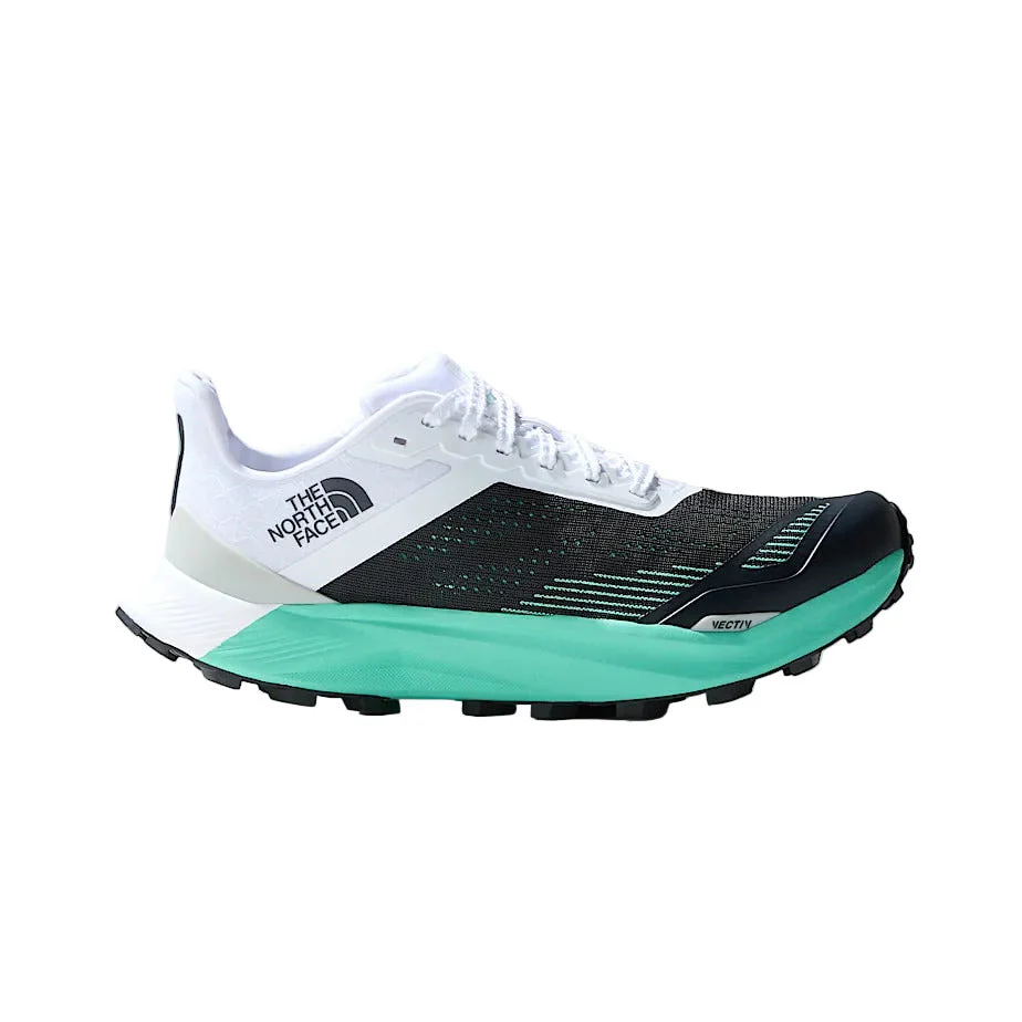 Women's The North Face Vectiv InfinIte 2, Asphalt Grey/TNF White, 9 B Medium